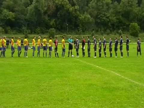 08/09/2010 Einlaufen FC Schmiechtal II - FC Alb