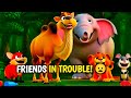 The Jungle Game That Taught Friendship 3D Cartoon Story For Kids