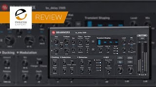 Video thumbnail for Review - Brainworx bx delay 2500 by Production Expert