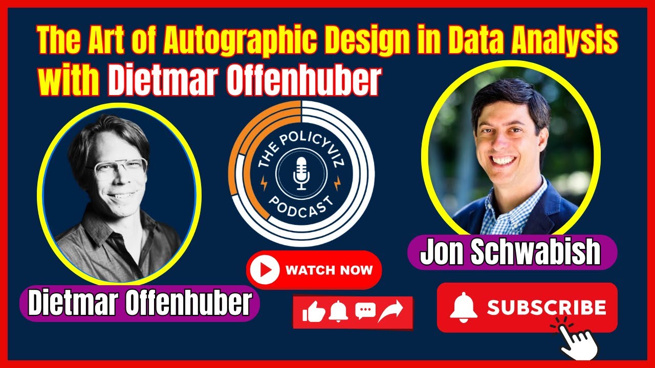 The Art of Autographic Design in Data Analysis with Dietmar Offenhuber | Jon Schwabish