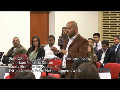Banda Sinfónica Especial de Cajicá - Suite 200
