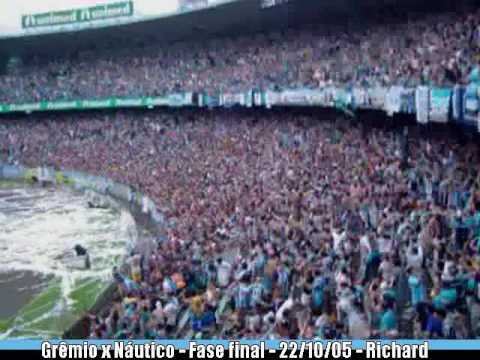 AVALANCHE - Grêmio x Nautico - Fase Final - 2005