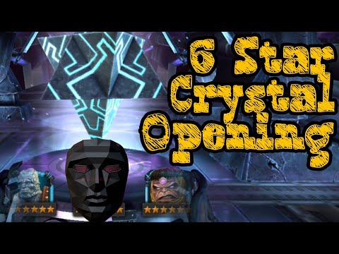 MCOC Crystal Opening | 3,4,5,6 Star Openings