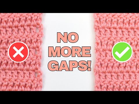 Crochet Straight Edges Every Time With Starting Stitches