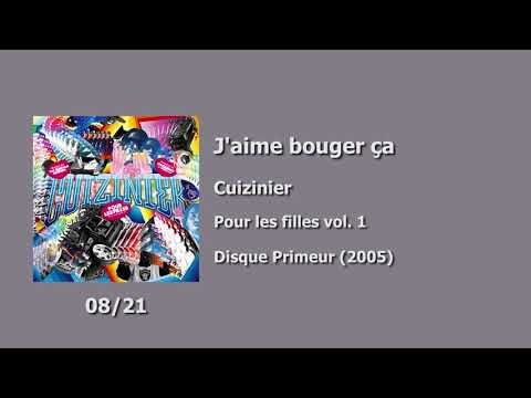 08 - Cuizinier - J'aime bouger ça