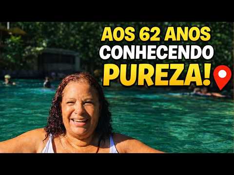 Conheci a cidade MAIS Linda aos 60 Anos Cidade chamada PUREZA
