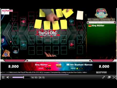 2015 European WCQ Finals - Nekroz vs Shaddolls : Biggest Beatdown Ever Seen in finals ?