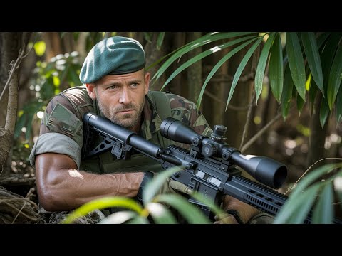 2025 Action Movie：Special Forces Sniper Hides in Woods, Targets Financial Tycoon