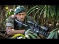 2025 Action Movie Special Forces Sniper Hides In Woods Targets Financial Tycoon