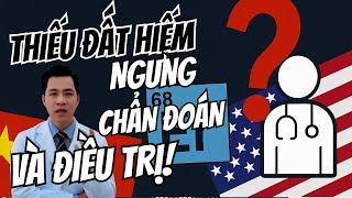 TẠI SAO ĐẤT HIẾM LẠI LÀ VŨ KHÍ BÍ MẬT TRONG Y HỌC HIỆN ĐẠI?