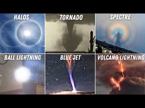 The RARE NATURAL PHENOMENA Iceberg