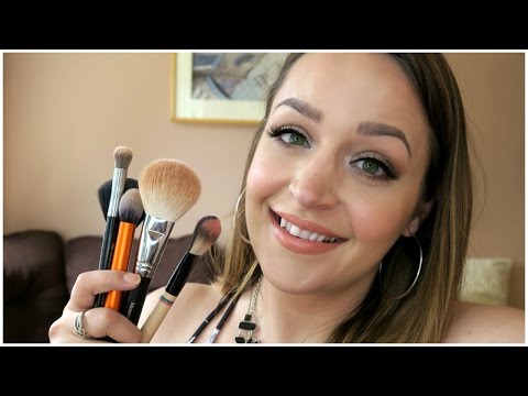 The Best Face Brushes? My Current Favourites! Contour/Highlight/Blush/Bronzer | DreaCN Video