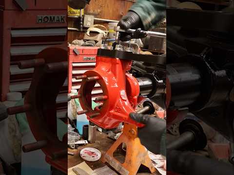 Dana 60 Kingpin High Steer Install
