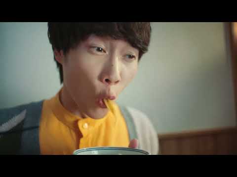 『牛肉玉ラーメン鍋膳　食べ方提案　つけ麺スタイル』篇