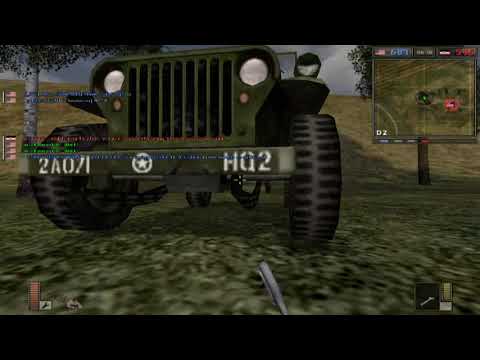 Battlefield 1942 - Funny jeep stunts (Market Garden)