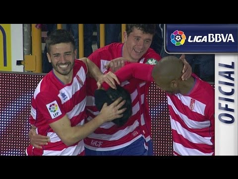 Resumen de Granada CF (4-0) Real Valladolid - HD