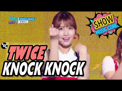 [HOT] TWICE(트와이스) - KNOCK KNOCK, Show Music core 20170304