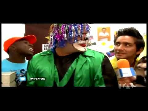 Escholita Solitaria y Su Muñeca | Vivos Ecuador |Humor Ecuatoriano