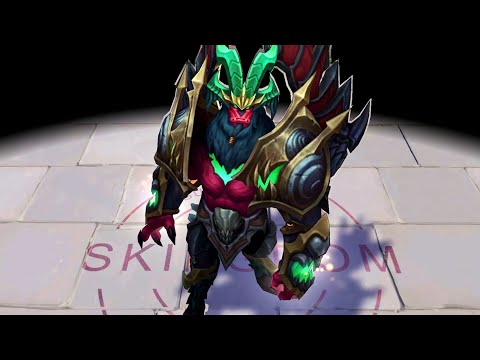 Gatekeeper Galio Detailed Skin Spotlight - League of Legends