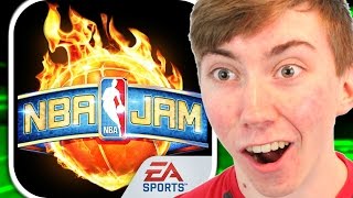 NBA JAM by EA SPORTS (iPhone Gameplay Video)