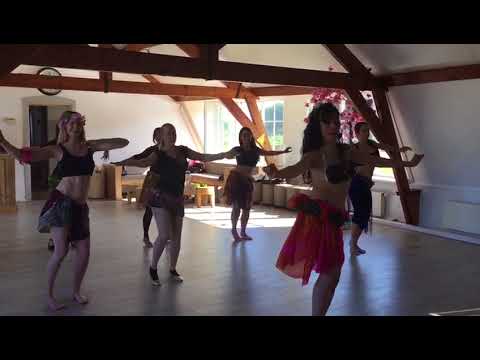 Ori Tahiti Dance Workshop by Badra Falak