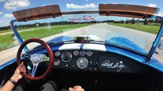 Backdraft Racing Roadster Test Drive