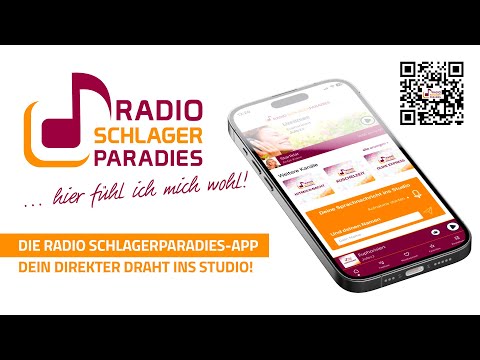 Die Radio Schlagerparadies App - Dein direkter Draht ins Studio.