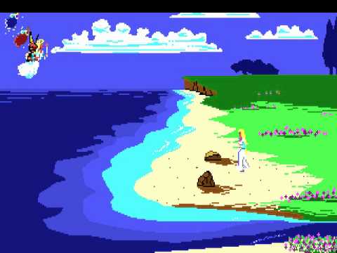 Let's Play King's Quest 4 - part 1 - Graham's health