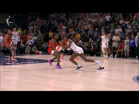 😂 Rookie Diamond Miller Is Too Fast For Her Own Shoes! | Las Vegas Aces vs Minnesota Lynx