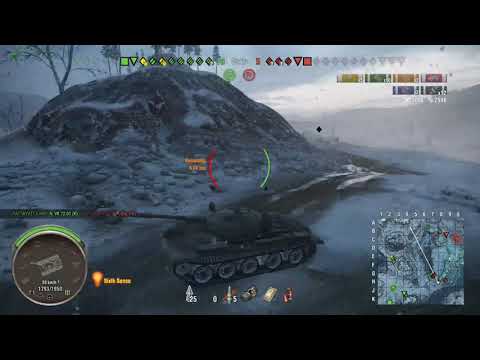 T-62A, Fight on!! World of Tanks Console, Twitch Highlights