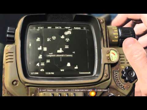 Fallout4 secret and unmarked locations