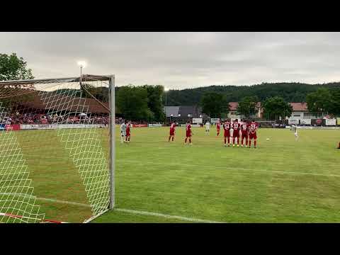 Daniel Adlung Relegation SpVgg Greuther Fürth in Donaunstaufen zum 5-0