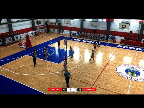 TURNEUL FINAL C.N. U13M: LAGUNA BUCUREȘTI vs CSȘ TONIKA TÂRGOVIȘTE