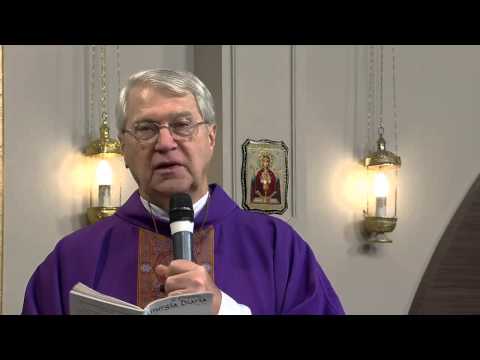 Homilia Santa Missa 02/04/2014 - Pe. Eduardo / São José de Anchieta