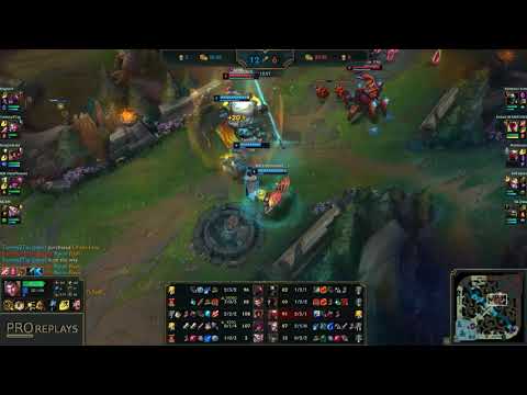 Pride (JAYCE) vs LEE SIN - 10/1/9 KDA JUNGLE CHALLENGER GAMEPLAY - EUW