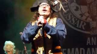 Adam Ant - Vince Taylor (live at the Lighthouse Poole 28.04.2013) HD