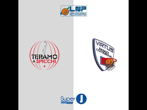 Basket/B, 29^giornata | Teramo a Spicchi - Civitanova 71-57 (highlights)