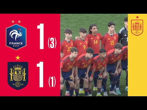 França U16 x Espanha U16 - Torneio Desenvolvimento Sub-16 Turquia 2024