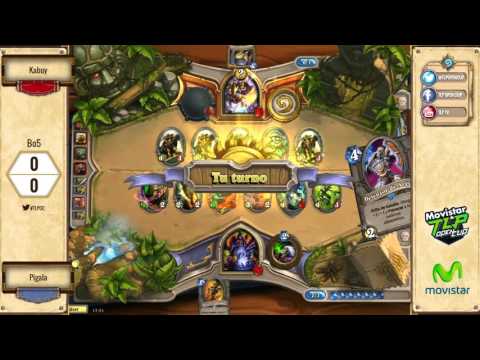 Final Hearthstone - Pigala vs Kabuy - Movistar TLP Open Cup - Torneos Navideños 2015