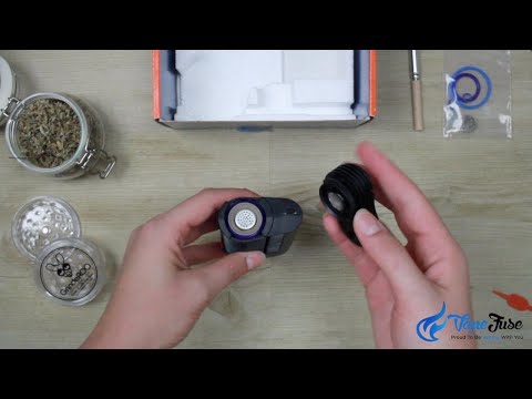 Storz & Bickel Crafty Unboxing Portable Vaporizer With Dosing Capsule