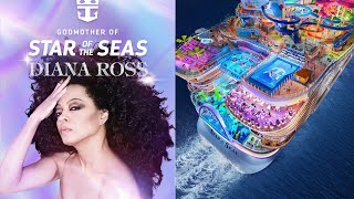BREAKING: Diana Ross Named Godmother of Royal Caribbean’s New Ship “Star of the Seas”!
