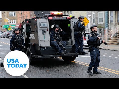 Authorities respond to reports of an active shooter in Jersey City (LIVE) USA TODAY