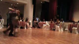 Javier Rodriguez and Andrea Misse 2nd Dance Milonga 14 May 2010