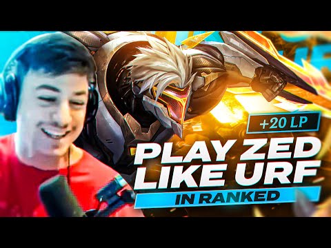 LL STYLISH | PLAY ZED LIKE URF IN RANKED