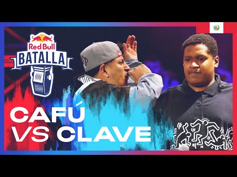 CAFÚ vs CLAVE - Octavos | Red Bull Batalla Perú 2022