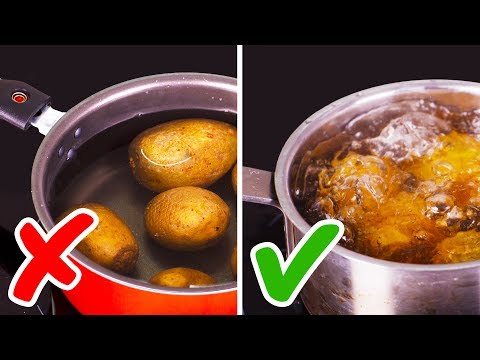 30 KITCHEN HACKS THAT WILL MAKE YOU THE BEST CHEF EVER