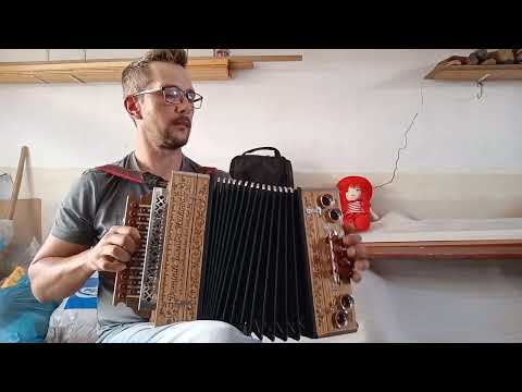 Snilo sa mi snilo,že pole horelo... heligonka DG  432Hz Dominik Jaraba Hriňová