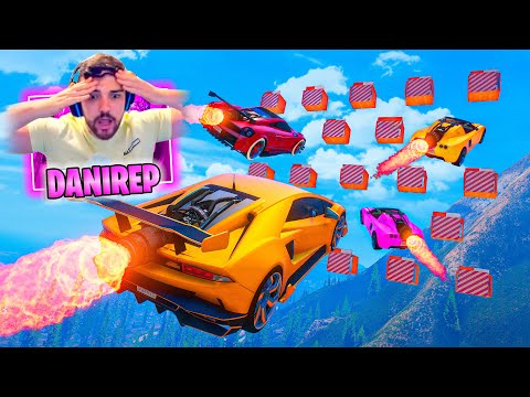 AGUJEROS CON SORPRESAS! ECUENTRO UN SÚPER COCHE OCULTO!! - GTA 5 ONLINE