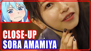 Download lagu [ENG SUB] Close-up to Sora Amamiya | Anime Voice Actors mp3