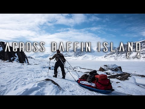 Un homme et son chien seuls dans la nature arctique - E.4 - Abri d'urgence et blizzard